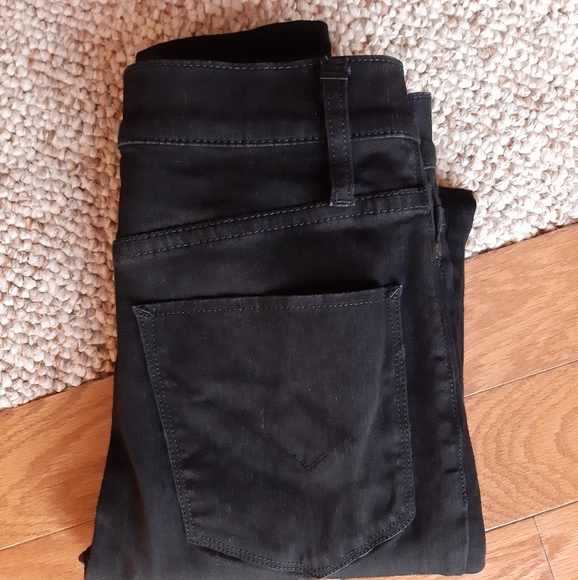Black Hudson Barbara Super Skinny Jeans size 25 - Picture 5 of 14